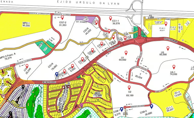 CG6 Golf Condos bajamar ensenada